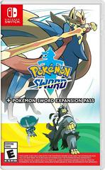 Pokemon Sword + Pokemon Sword Expansion Pass - (Complete, Nintendo Switch) - Image 2