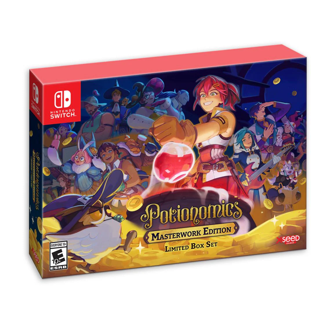 Potionomics Masterwork Edition - (New, Nintendo Switch) - Image 2