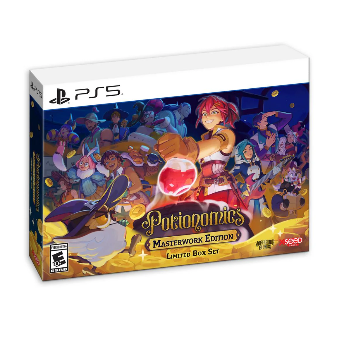 Potionomics Masterwork Edition - (New, Playstation 5) - Image 2