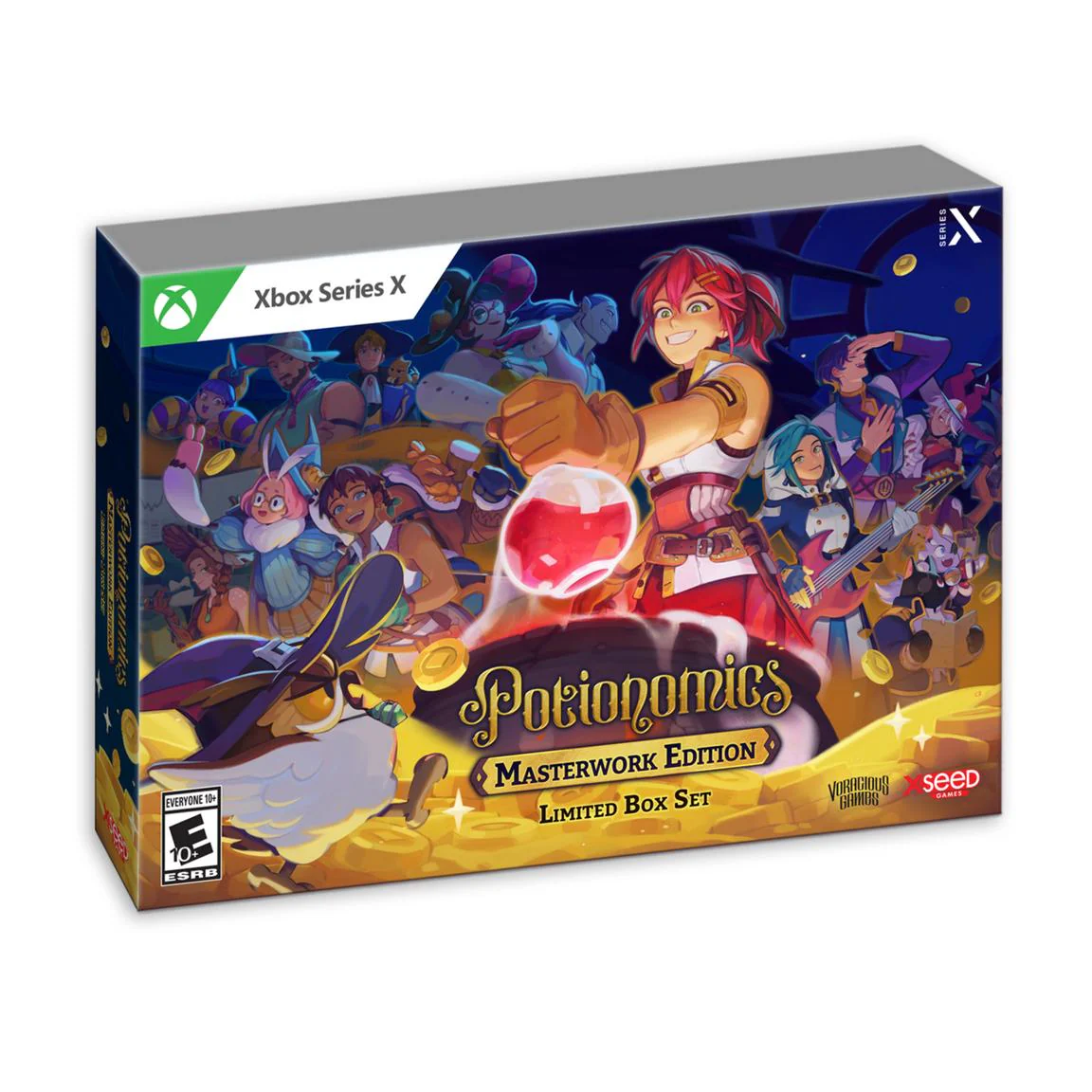 Potionomics Masterwork Edition - (New, Xbox Series X) - Image 2