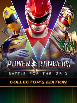 Power Rangers: Battle for the Grid [Collector's Edition] - (Complete, Playstation 4) - Image 2