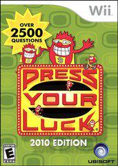 Press Your Luck: 2010 Edition - (Complete, Wii) - Image 2