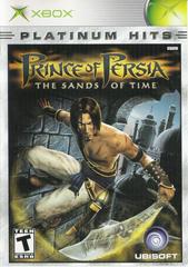 Prince of Persia Sands of Time [Platinum Hits] - (Complete, Xbox) - Image 2