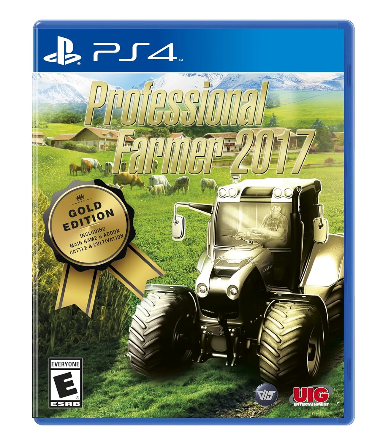 Professional Farmer 2017 [Gold Edition] - (Complete, Playstation 4) - Image 2