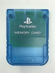 PS1 Memory Card [Clear Blue] - (Loose, Playstation) - Image 2