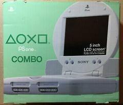 PSOne Slim Console with LCD Screen Combo - (Loose, Playstation) - Image 2