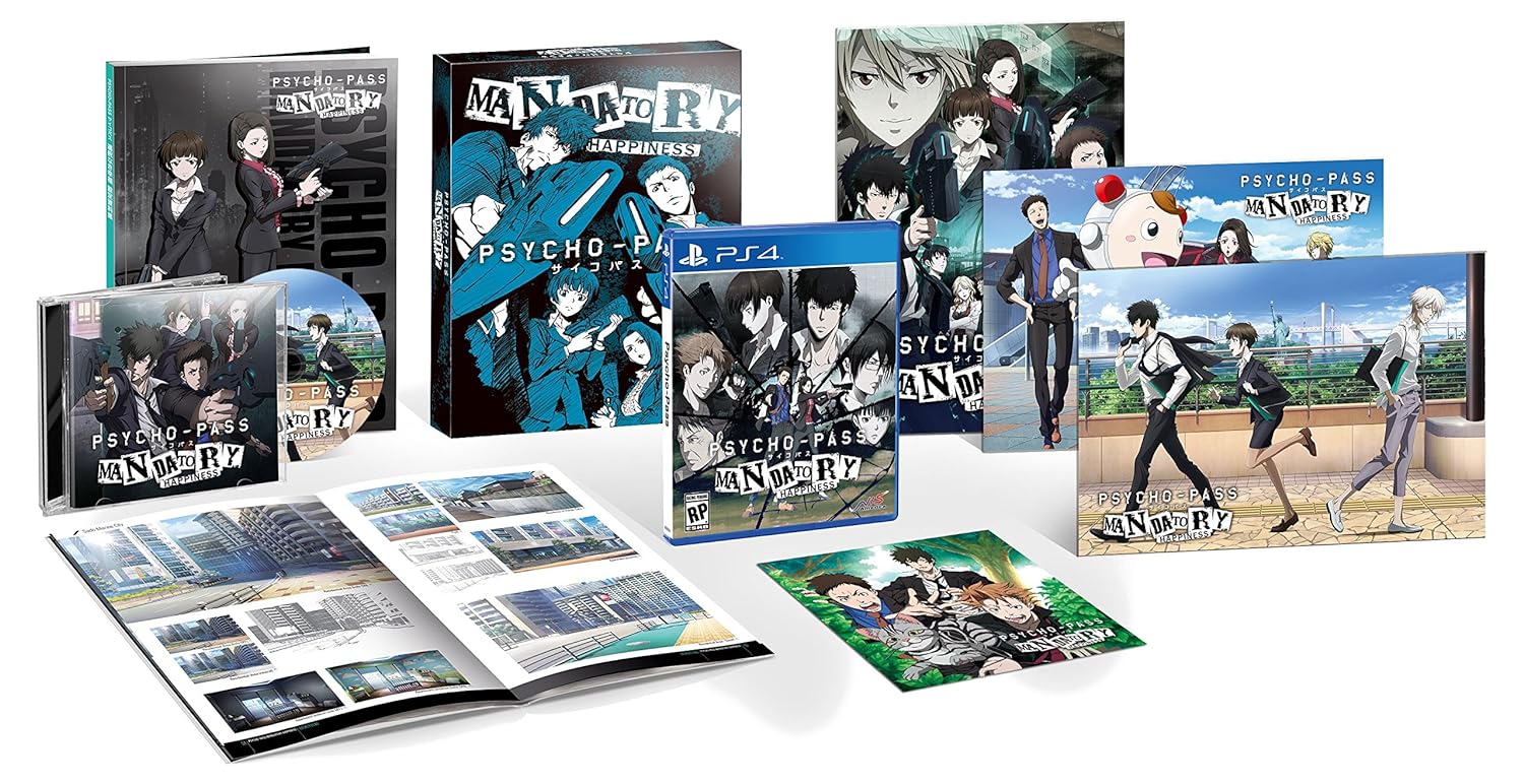 Psycho-Pass Mandatory Happiness [Limited Edition] - (Complete, Playstation 4) - Image 2