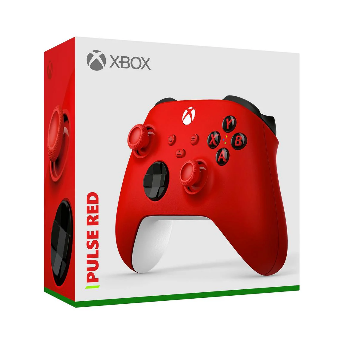 Xbox Series X / S & Xbox One Wireless Controller - Pulse Red - (New, Xbox Series X) - Image 2