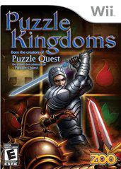 Puzzle Kingdoms - (Complete, Wii) - Image 2