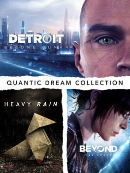 Quantic Dream Collection - (Complete, Playstation 4) - Image 2