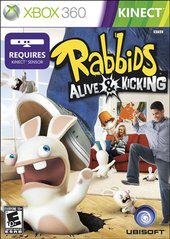 Rabbids: Alive & Kicking - (Complete, Xbox 360) - Image 2