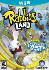 Rabbids Land - (Complete, Wii U) - Image 2