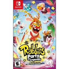 Rabbids Party of Legends - (Complete, Nintendo Switch) - Image 2