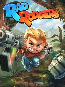 Rad Rodgers - (Complete, Playstation 4) - Image 2