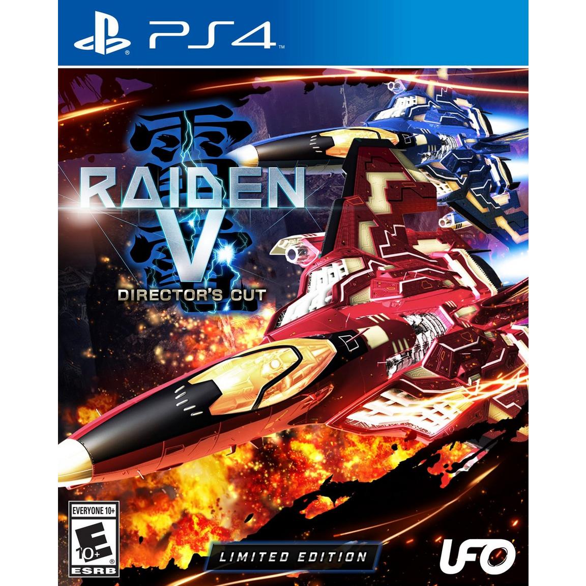 Raiden V: Director's Cut Limited Edition - (Complete, Playstation 4) - Image 2