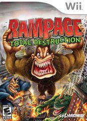 Rampage Total Destruction - (Complete, Wii) - Image 2