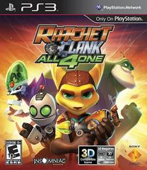 Ratchet & Clank: All 4 One - (Complete, Playstation 3) - Image 2