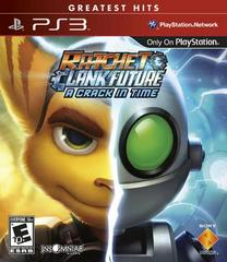 Ratchet & Clank Future: A Crack in Time [Greatest Hits] - (Complete, Playstation 3) - Image 2