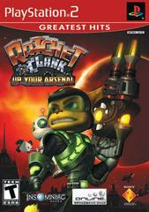 Ratchet & Clank Up Your Arsenal [Greatest Hits] - (Loose, Playstation 2) - Image 2
