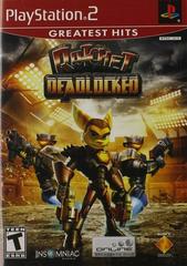 Ratchet Deadlocked [Greatest Hits] - (Complete, Playstation 2) - Image 2
