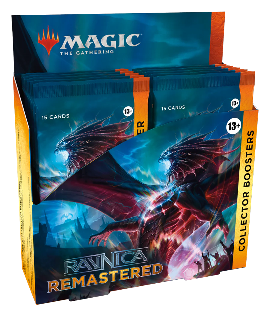 Ravnica Remastered Collector Booster Display (12) - Image 2