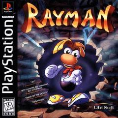 Rayman [Black Label] - (Complete, Playstation) - Image 2