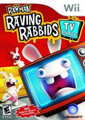 Rayman Raving Rabbids TV Party - (Complete, Wii) - Image 2