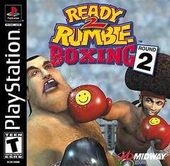 Ready 2 Rumble Boxing Round 2 - (Complete, Playstation) - Image 2