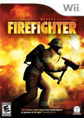 Real Heroes: Firefighter - (Complete, Wii) - Image 2
