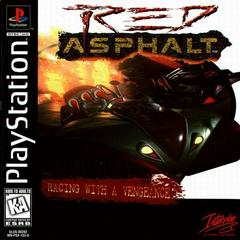 Red Asphalt - (Complete, Playstation) - Image 2