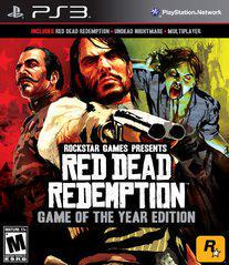 Red Dead Redemption [Game of the Year] - (Complete, Playstation 3) - Image 2
