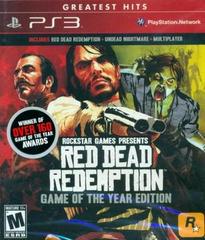 Red Dead Redemption: Game of the Year Edition [Greatest Hits] - (Complete, Playstation 3) - Image 2
