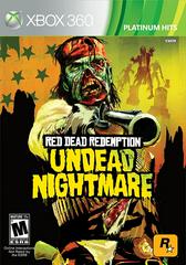 Red Dead Redemption: Undead Nightmare [Platinum Hits] - (Complete, Xbox 360) - Image 2