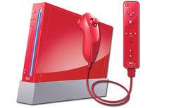 Red Nintendo Wii System - (Loose, Wii) - Image 2