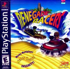 Renegade Racers - (Complete, Playstation) - Image 2