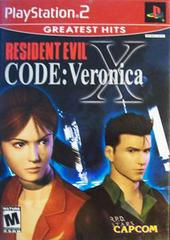 Resident Evil Code: Veronica X [Greatest Hits] - (Loose, Playstation 2) - Image 2