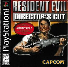 Resident Evil Director's Cut [2 Disc] - (Complete, Playstation) - Image 2