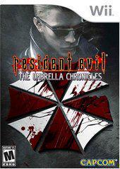 Resident Evil The Umbrella Chronicles - (Complete, Wii) - Image 2