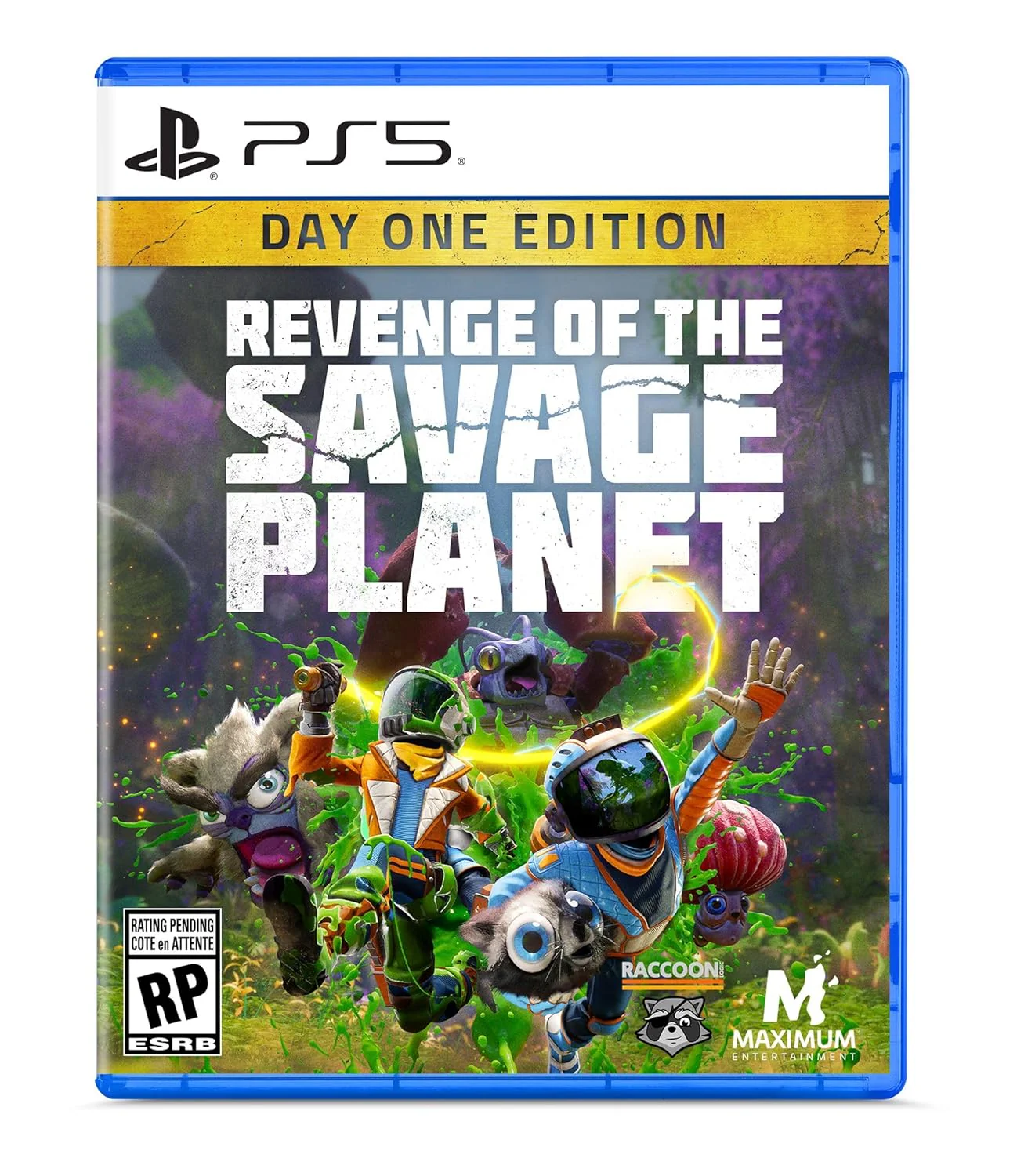 Revenge of the Savage Planet Day 1 Edition - (New, Playstation 5) - Image 2