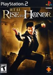 Rise to Honor - (Complete, Playstation 2) - Image 2