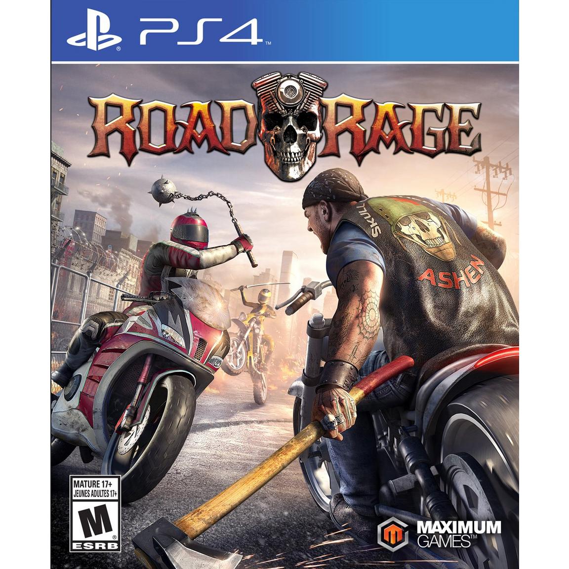 Road Rage - (Complete, Playstation 4) - Image 2