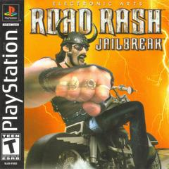 Road Rash Jailbreak - (Complete, Playstation) - Image 2