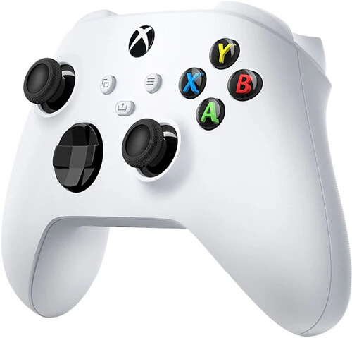Robot White Controller - (Loose, Xbox Series X) - Image 2