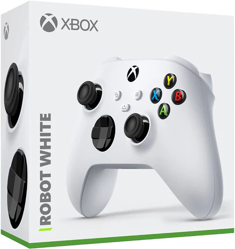 Xbox Series X / S & Xbox One Wireless Controller - Robot White - (New, Xbox Series X) - Image 2