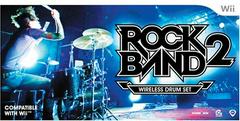 Rock Band 2 Wireless Drum Set - (Complete, Wii) - Image 2