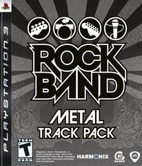 Rock Band Track Pack: Metal - (Complete, Playstation 3) - Image 2