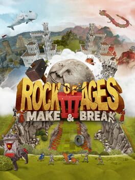 Rock of Ages III: Make & Break - (Complete, Playstation 4) - Image 2