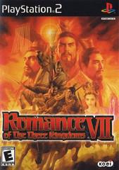 Romance of the Three Kingdoms VII - (Complete, Playstation 2) - Image 2