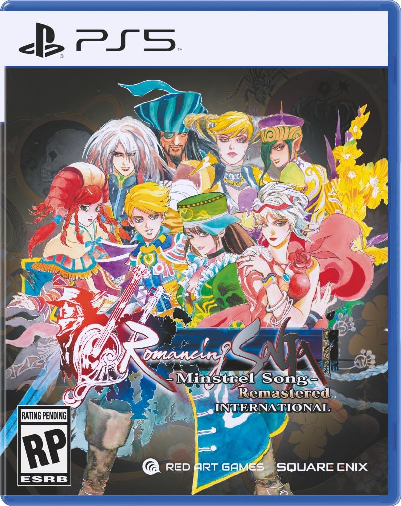Romancing SaGa -Minstrel Song- Remastered International - (New, Playstation 5) - Image 2