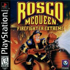 Rosco McQueen Firefighter Extreme - (Complete, Playstation) - Image 2